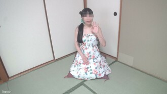 FC2-PPV-1223684 Sex confession documentary of an affair housewife [Creampie of a married woman with a naked apron] Call your husband during sex 