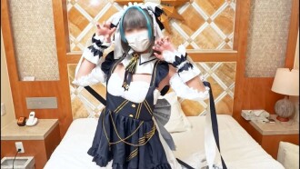 FC2-PPV-4775771 [Uncensored/Limited Quantity Price] A cute Cheshire costume with two cumshots deep in her vagina and in her mouth! A slutty maid with a tight pussy cums like crazy and milks her husband's semen!
