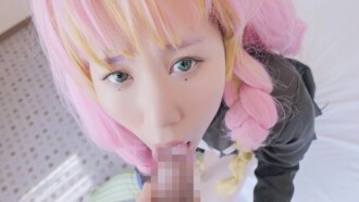FC2-PPV-4788743 [Private shoot creampie cosplay sex ♥] Kanroji-san's sweet pussy is used for intense creampie impregnation sex!!