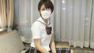 FC2-PPV-749118 Complete first shot ♥ Uniform raw squirrel ♥ That paulownia ○ Mirei-like shortcut beautiful girl, Ikuko-chan sailor suit version ♥ Thick vibe is also the first challenge ♥ It's too lively and man juice bet to the cock ♥ Fin