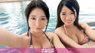 GANA-1838 [Idol-level cuteness JD!] Beautiful woman with beautiful breasts and beautiful pussy! A perfect college girl with no flaws and a 4P orgy!