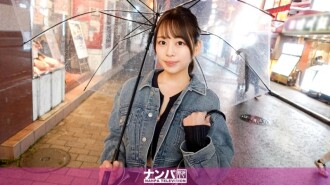 [UNCENSORED-LEAK] GANA-3255 "Her breasts are ferocious. Shocking! Overwhelming! Overflowing G-cups! Nice face! Nice breasts! Nice ass! The three key points are a sure thing! Nice! A serious S○X battle with Yokohama's strongest white gal who has 