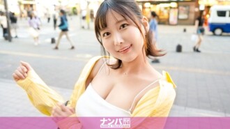 GANA-3292 "~Ferocious G-Cup~ Don't miss this busty girl's titjob!! Even if she can't get anything in the crane game, this splayed pickup artist still gets the girl! Keep your eyes peeled for this super sexy angel who willingly swallows