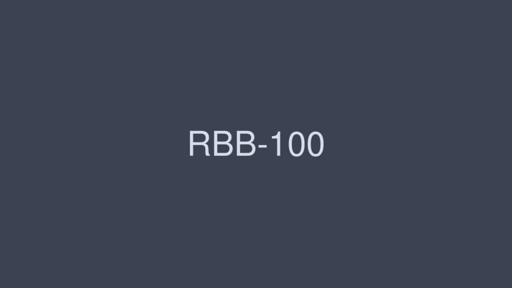 RBB-100 Breasts 8 Hours Ver.3 With The Perfect Golden Ratio Of 