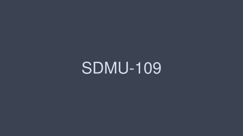 SDMU-109 