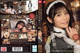 SONE-817 When I woke up in the morning, I found myself as Kawakita Ayaka's master!?
