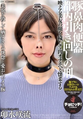CLO-298 Pig nose meat urinal Sentence of transportation around Tokyo Saryu Usui 1,020 7 - Umizusaki Style
